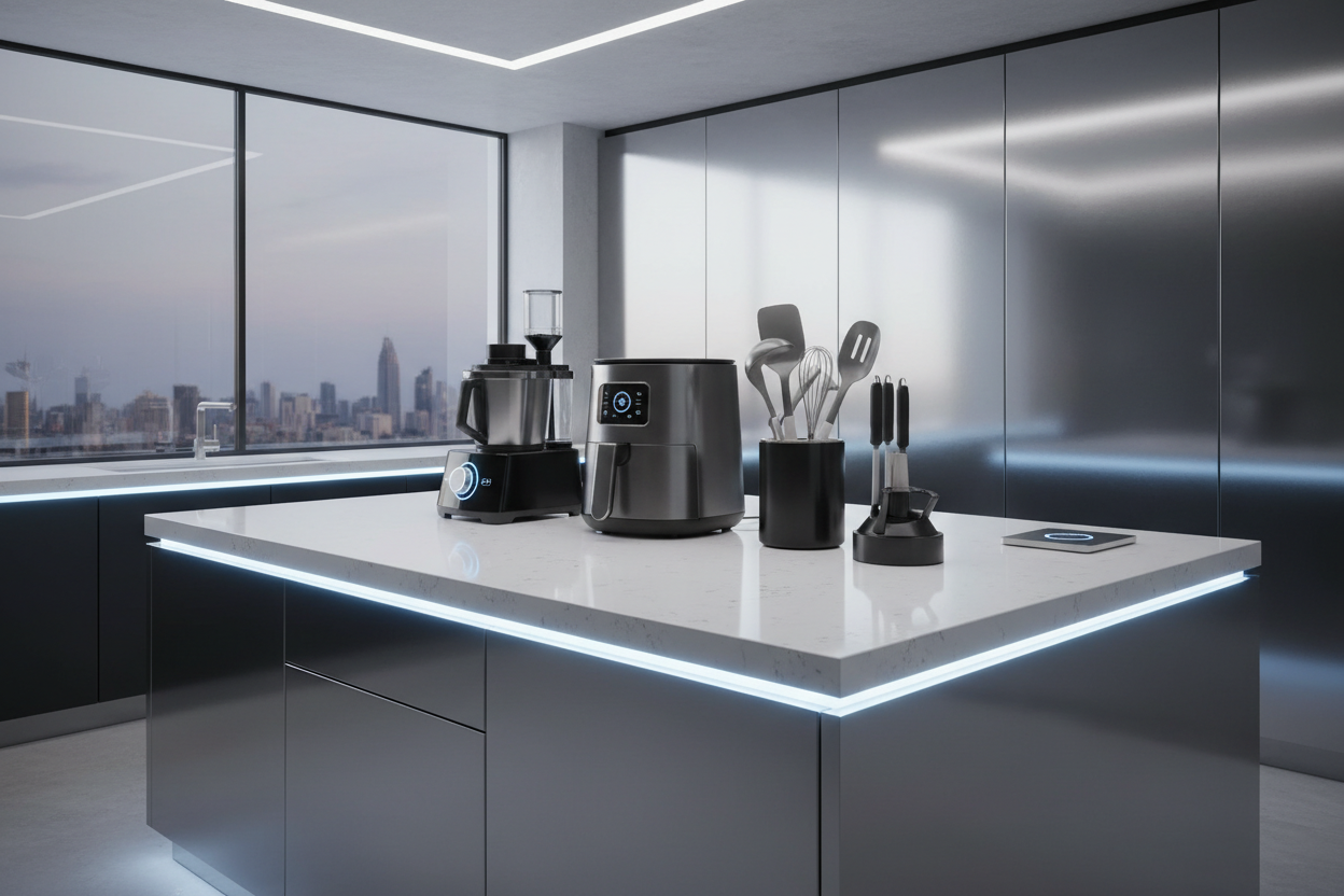 Modern Kitchen home Tools Modern tec