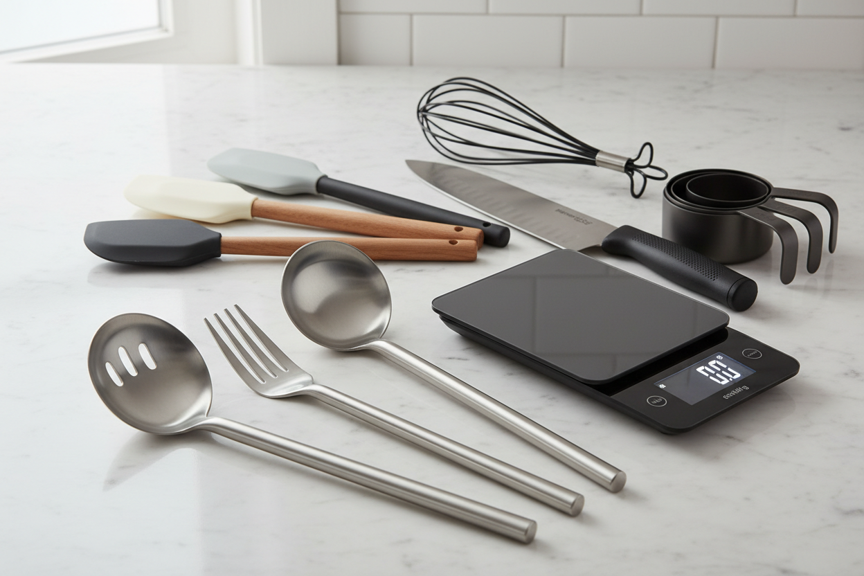 Modern Kitchen home tools 